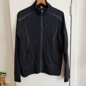 Men's Black Full-Zip Lululemon Jacket